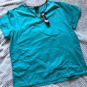MedGear Teal Scrub Top